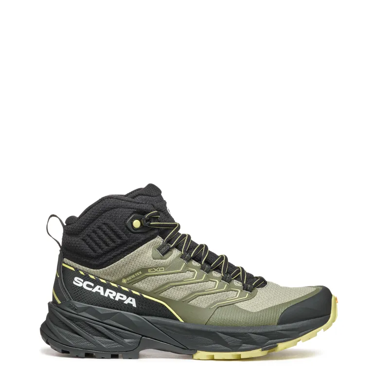 Scarpa Womens Rush 2 Mid GTX Sage/Dusty Yellow-3